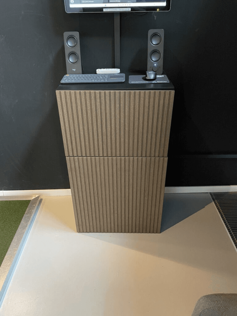 Schrank öffnen
