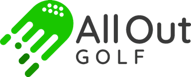 All Out Golf Logo
