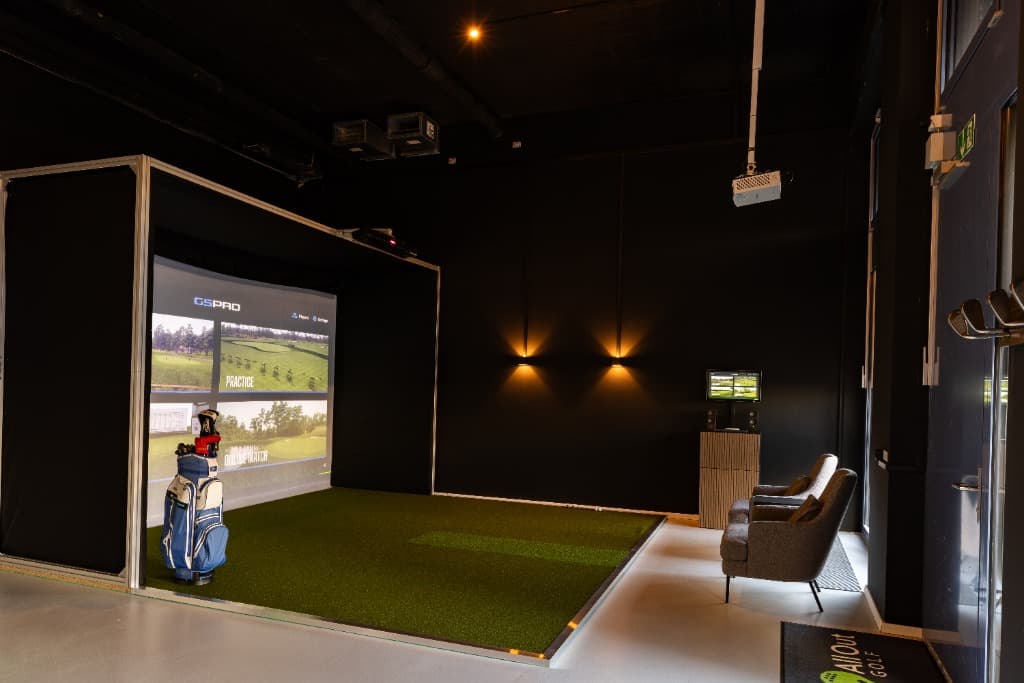 All Out Golf Simulator